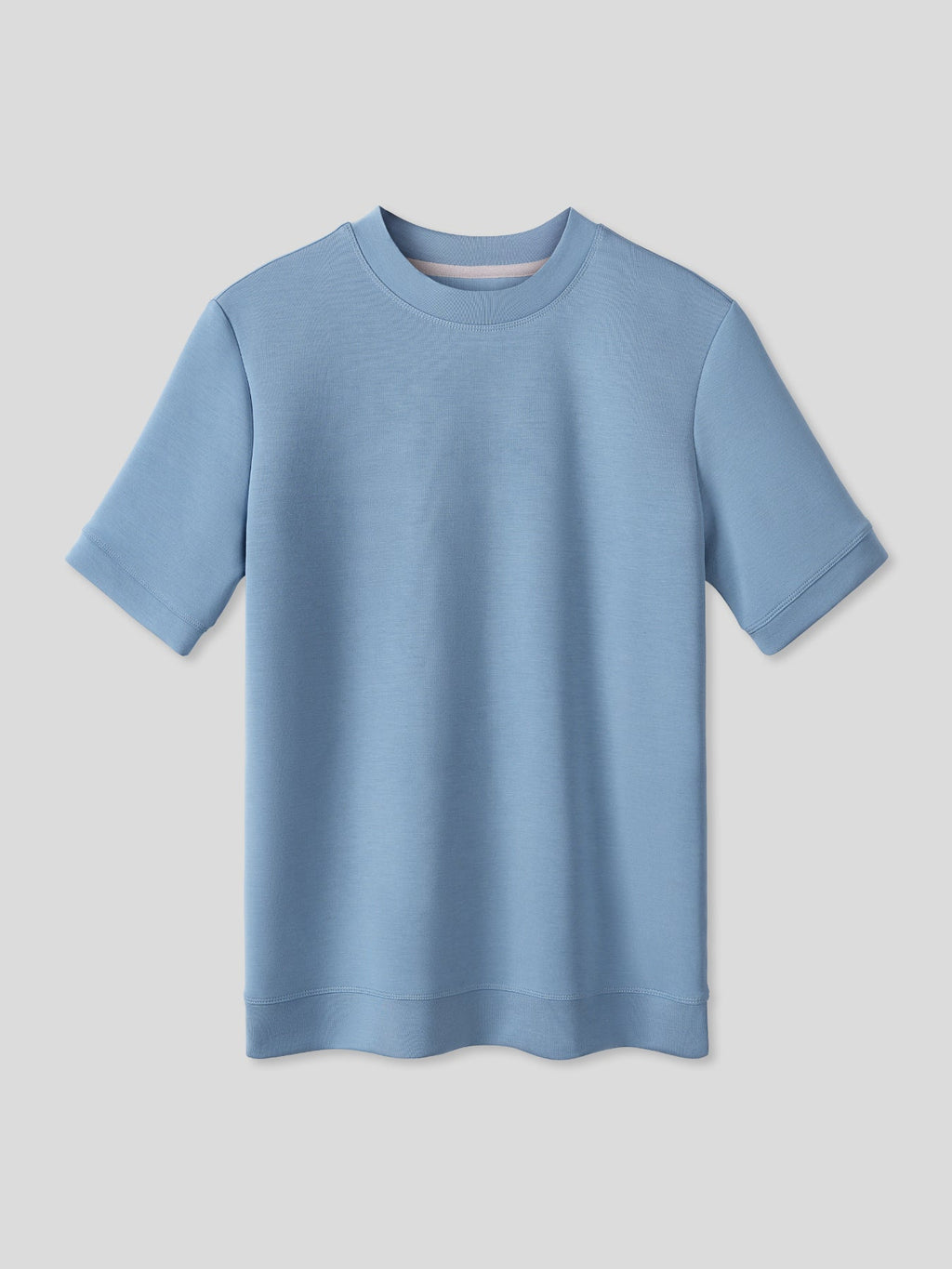 Modal Blend Short Sleeve Tee: Classic Fit