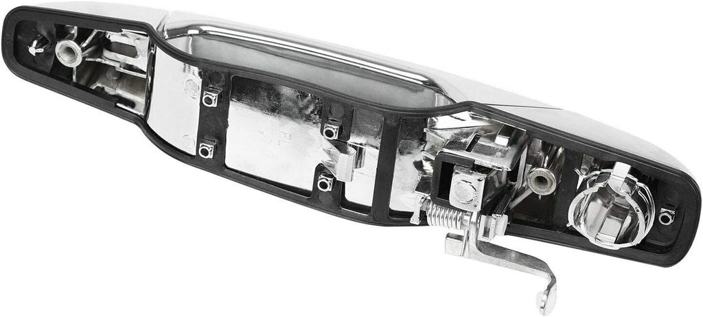 Chrome Door Handles Kit, Front Rear Left Right, Pack of 2 Z2043