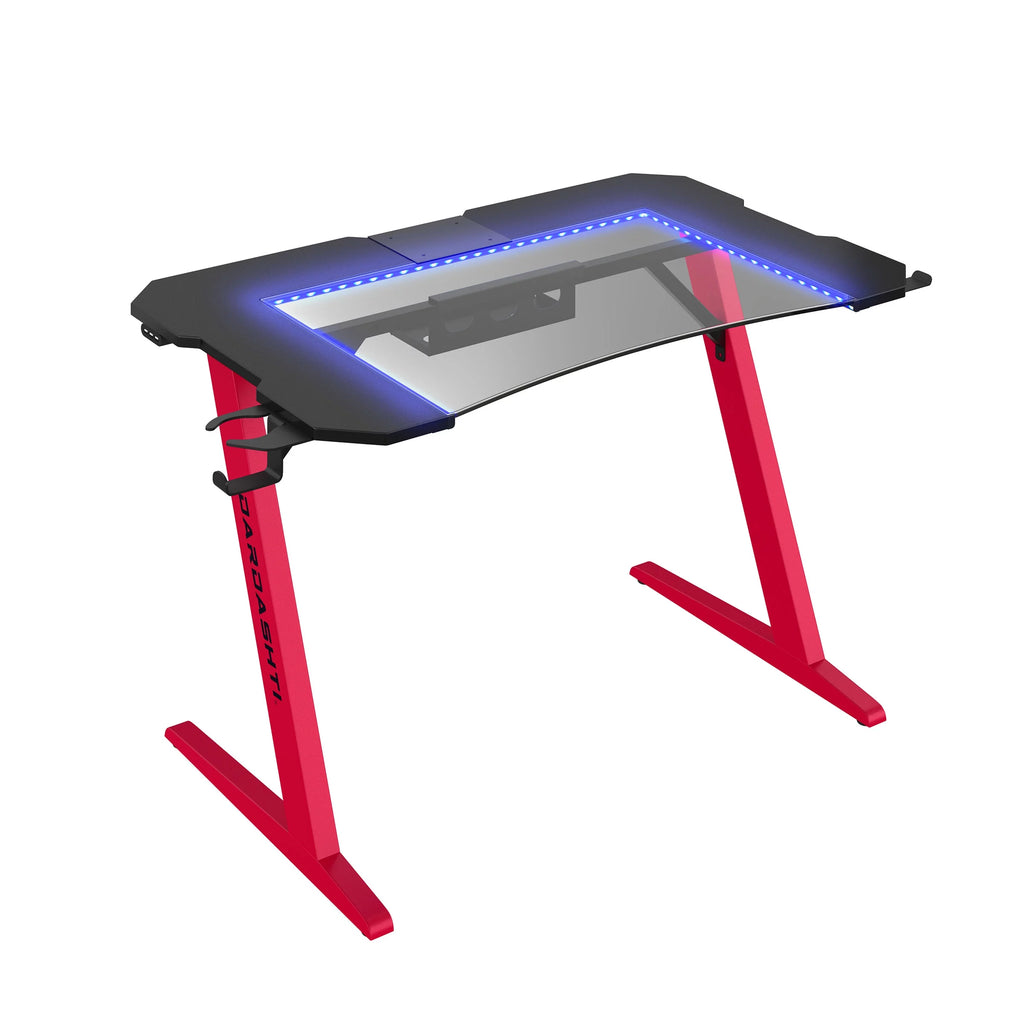 Ruby Red Gaming Desk Z11050