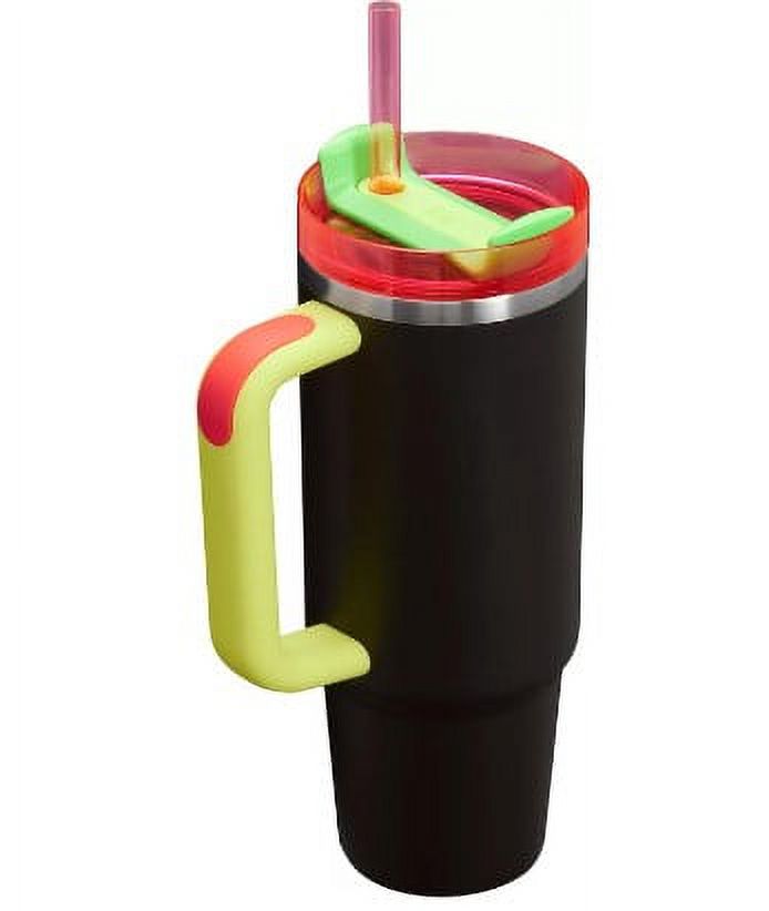 30 oz Stainless Steel Vacuum Insulated Tumbler with Lid and Straw Y5830