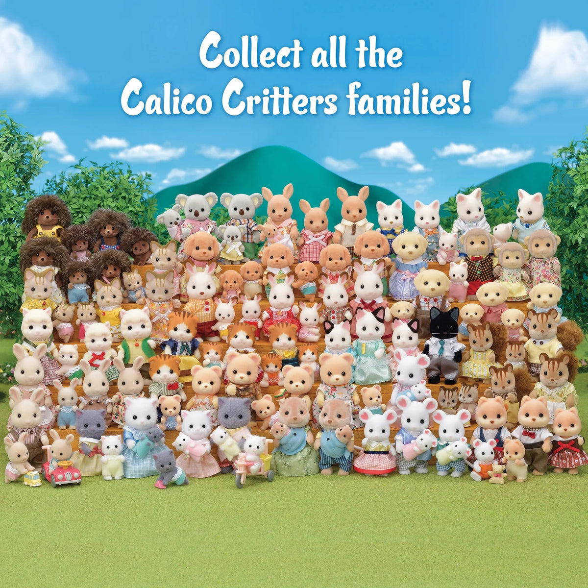 Set of 4 Collectible Doll Figures K45207