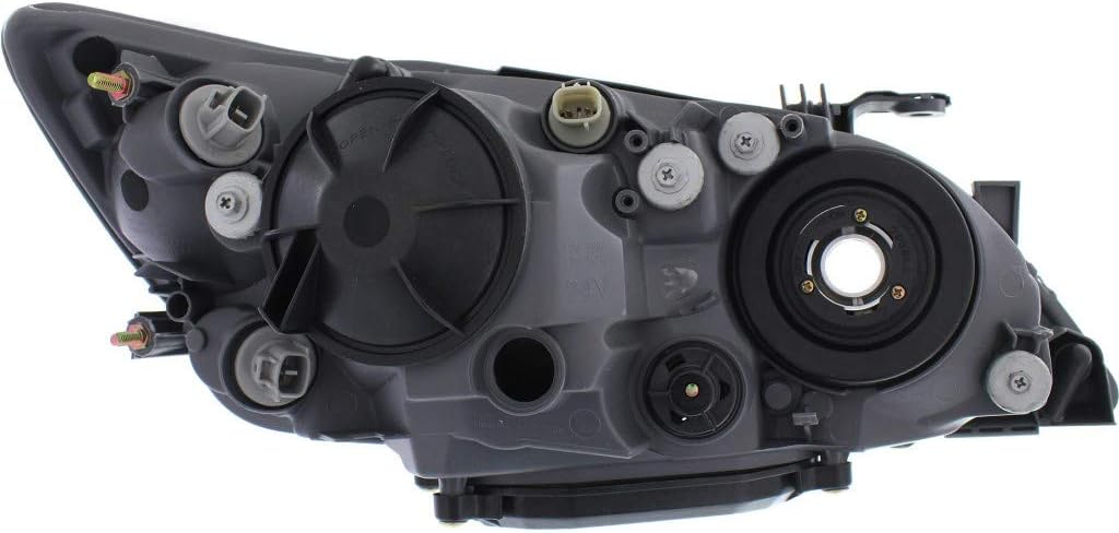 Lexus IS200t Headlight Assembly 2016 Driver Side LED D981