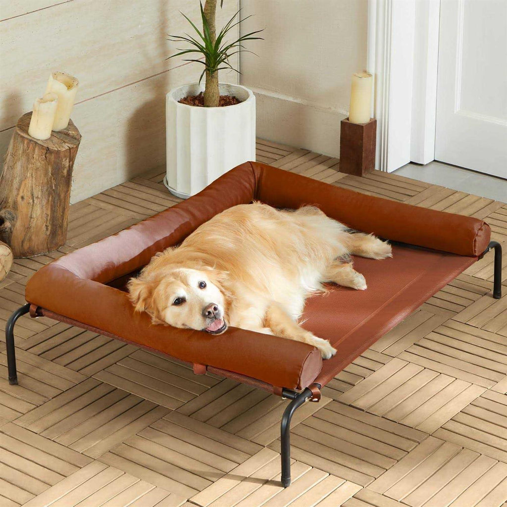 Large Elevated Cooling Dog Bed E5848