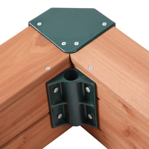 Interlocking Sandbox with Cover E393