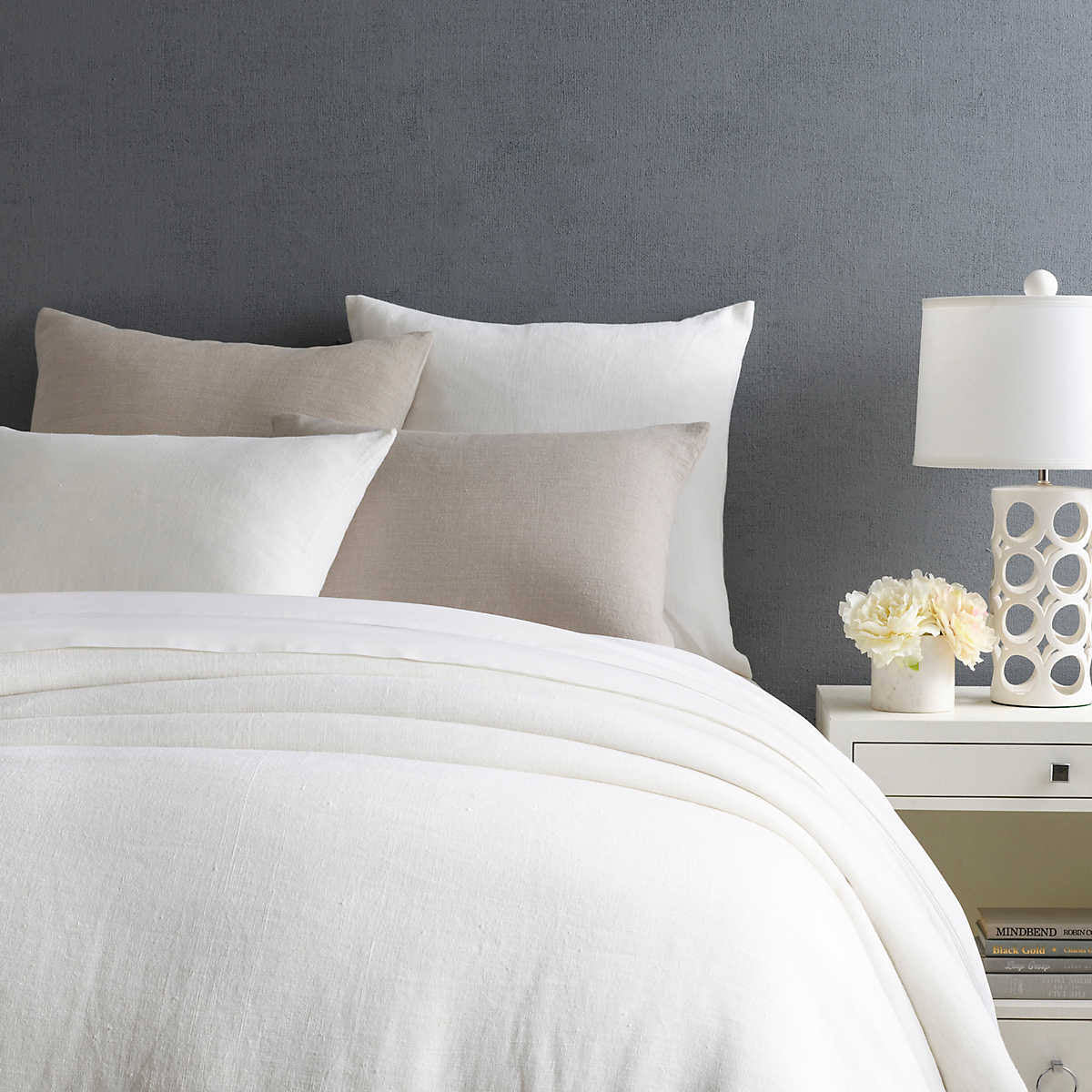 King Natural Linen Sham T271833