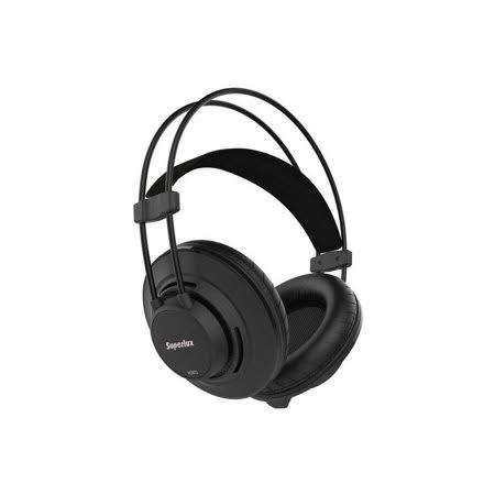 Black Semi-Open Headphone S28796