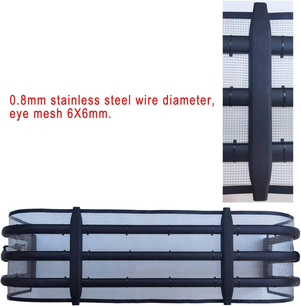 Cargo Tailgate Net for Pickup Truck Bed Extender, Pack of 2 S363073