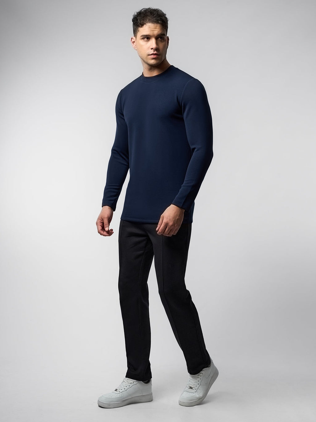 Modal Blend Long Sleeve Tee