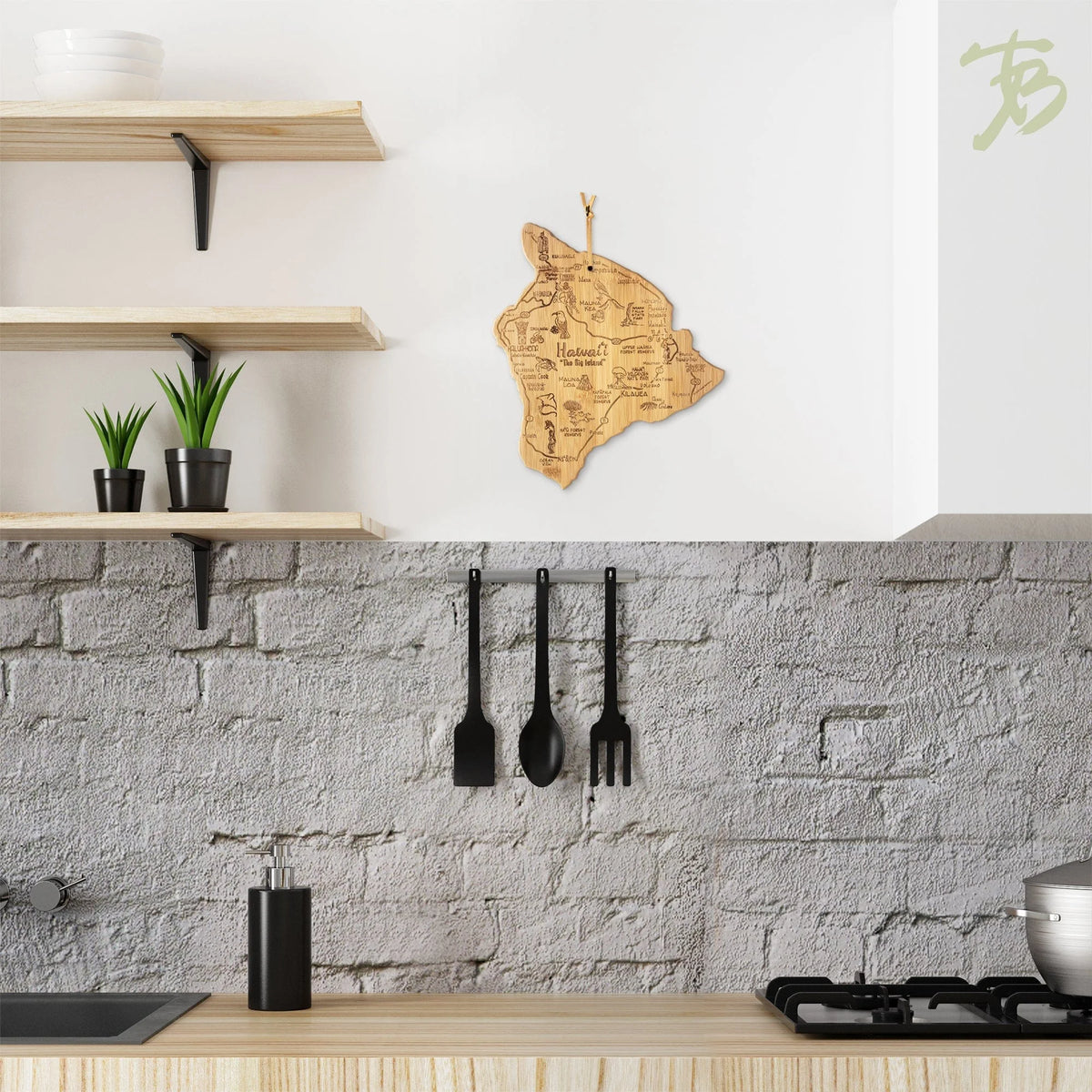 Hawaii Serving and Cutting Board R433972