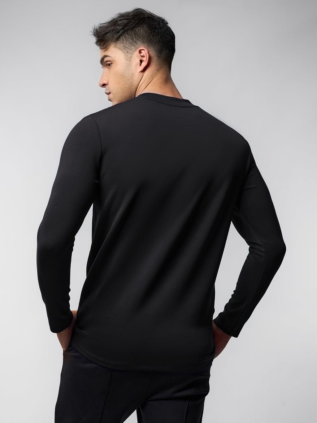 Modal Blend Long Sleeve Tee