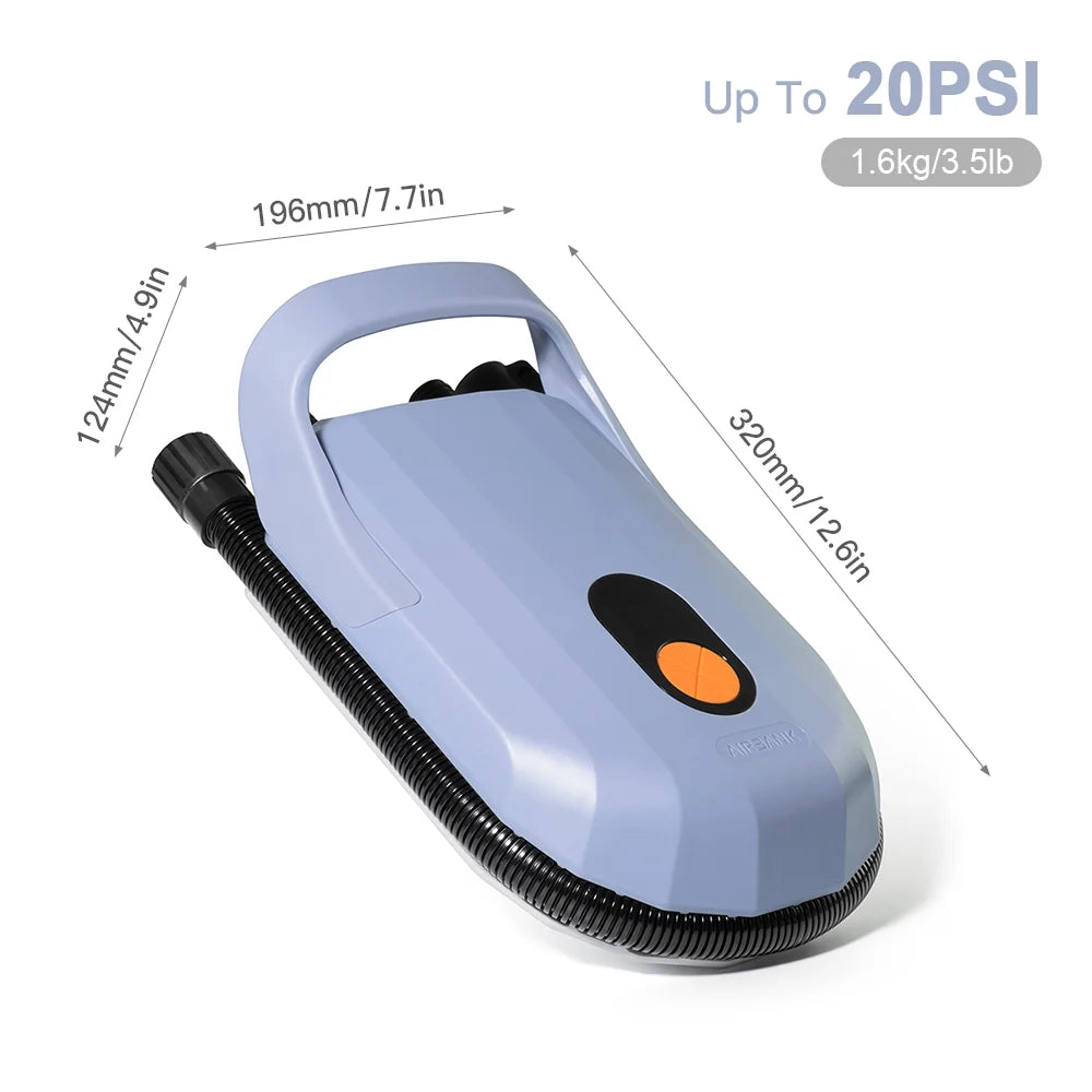 Electric Inflator Air Pump with 5pcs Air Nozzles C311551