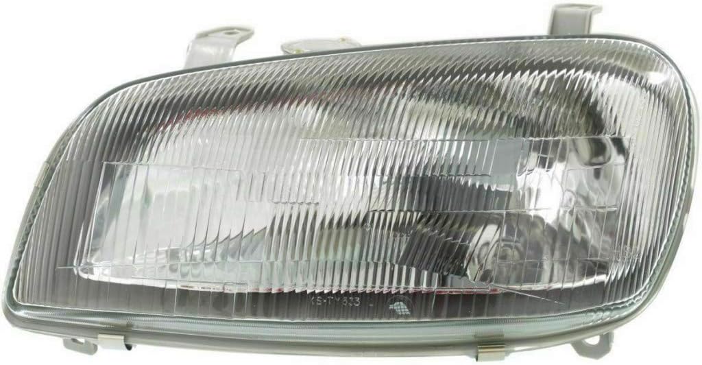 Pair Head Lights for 1996-1997 Toyota RAV4 W212