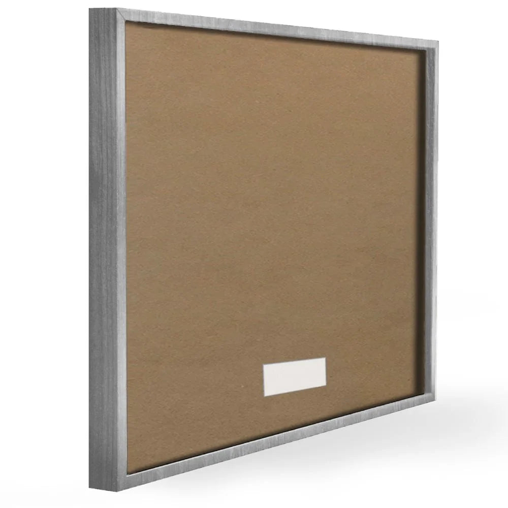 Gray Framed Art Print Wall Art W7914