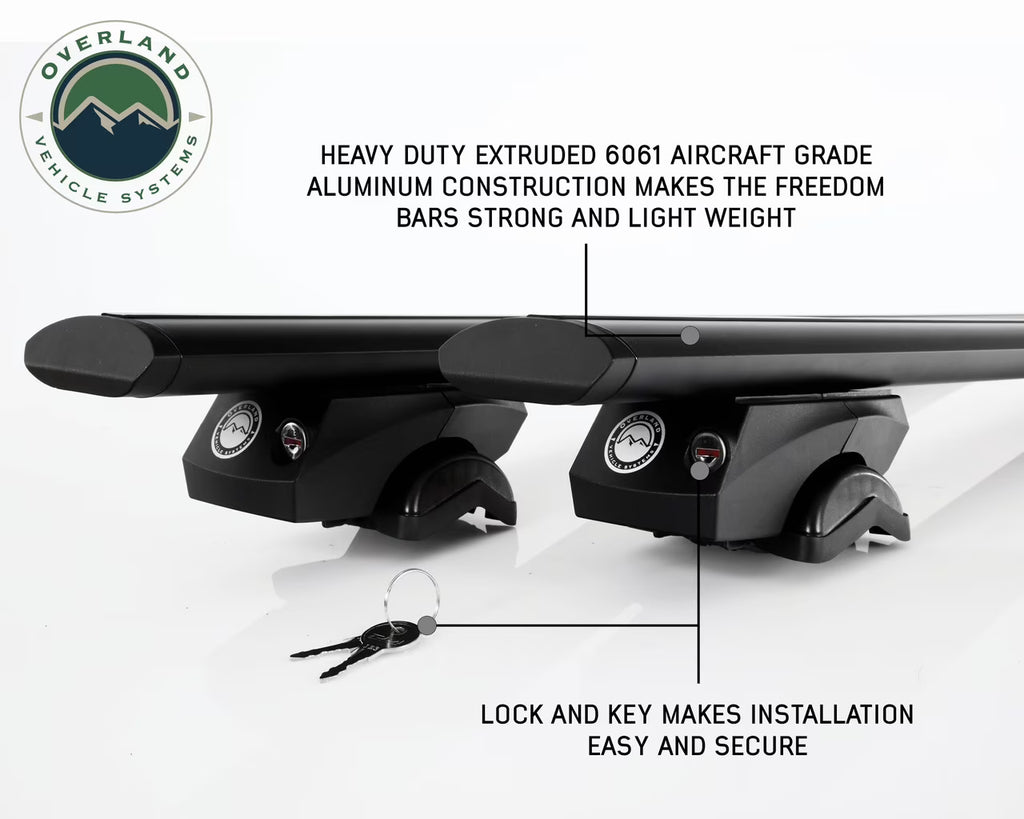 Freedom Cross Bars System for Factory Side Rail Mount K40116