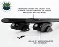 Freedom Cross Bars System for Factory Side Rail Mount K40116