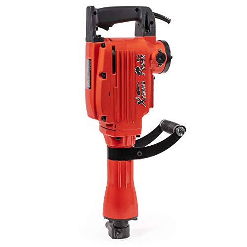 2200W Electric Demolition Jack Hammer Concrete Breaker with Carrying Case B43005