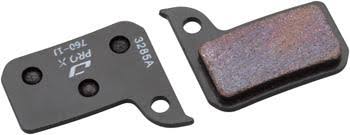 Box of 25 Pairs Semi-Metallic Disc Brake Pads Y635