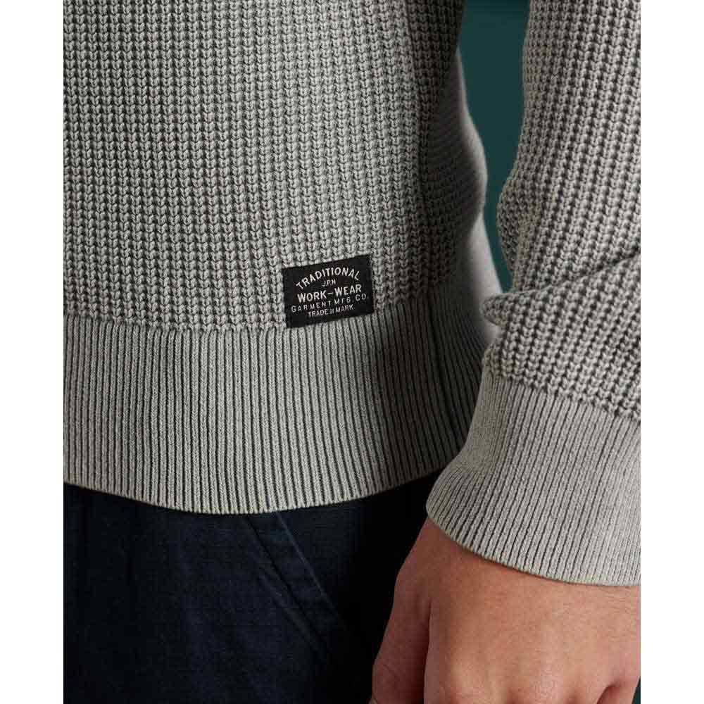 Grey Crew Sweatshirt I736