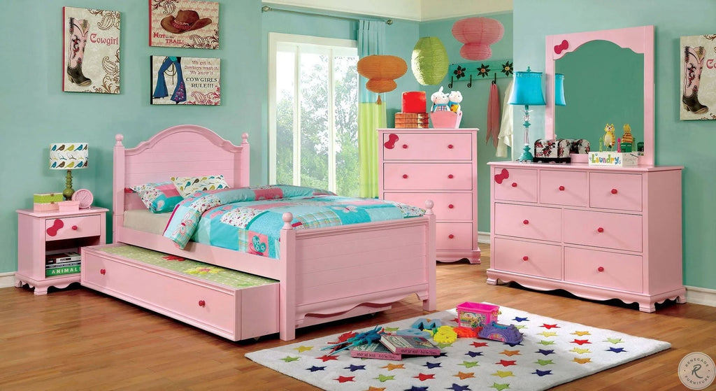 Pink Nightstand E771