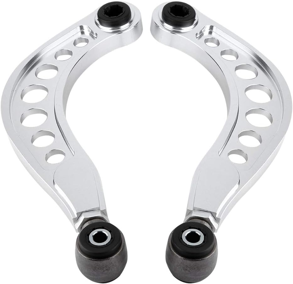 2PCS Adjustable Rear Upper Camber Control Arms Kit Pack of 2 I901