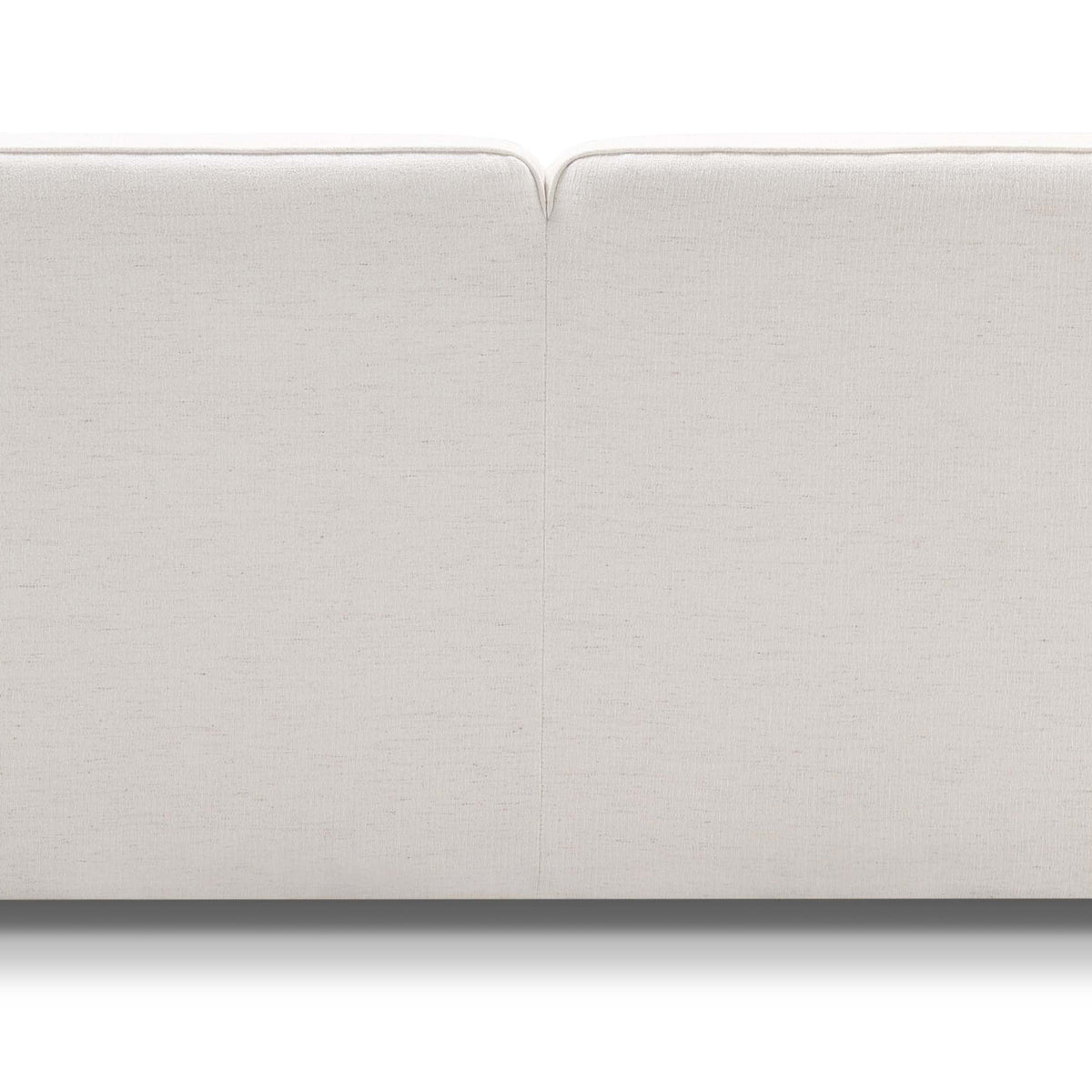 Cream Stain-Resistant Fabric Loveseat X822