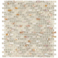 Paragon Calico Mini Brick Pattern Tile Sample O569380