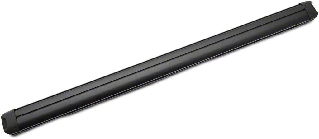 5-Inch Aluminum Side Step Bars with Black Cover Plates L9241
