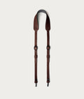 Brown Adjustable Leather Camera Neck Strap F65886