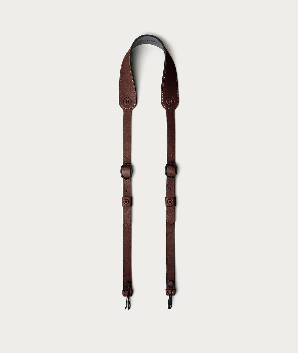 Brown Adjustable Leather Camera Neck Strap F65886