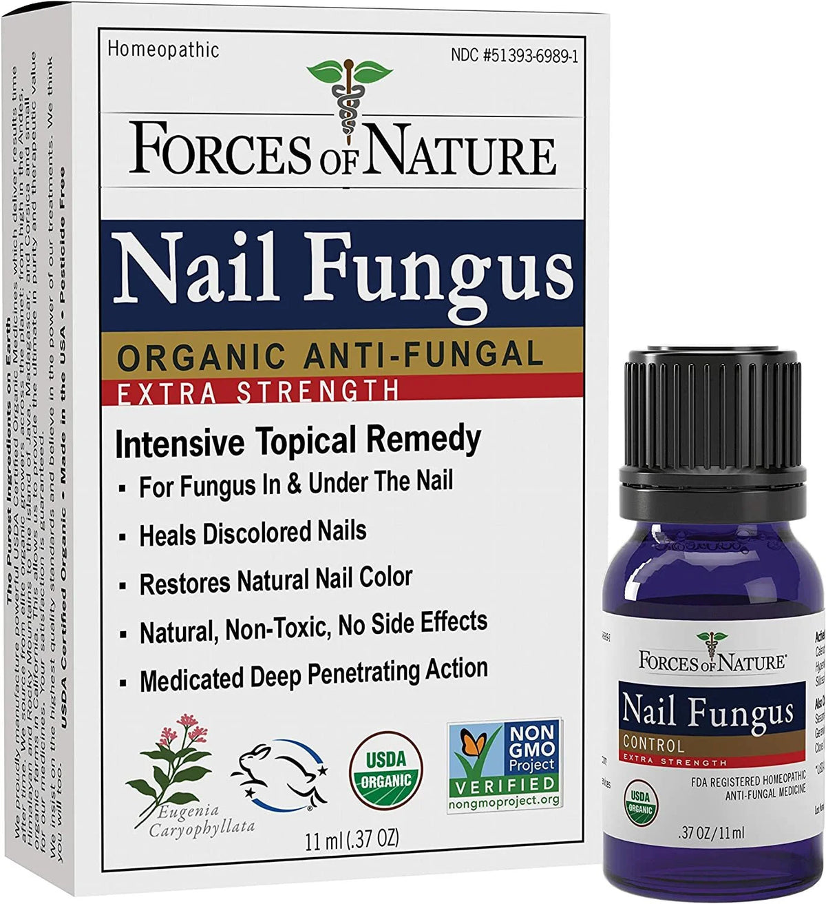 Organic Nail Fungus Control, 11 ml C734