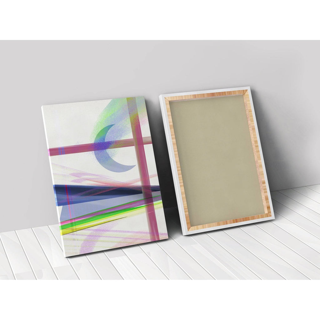 Multi-Color Stretched Canvas N3641