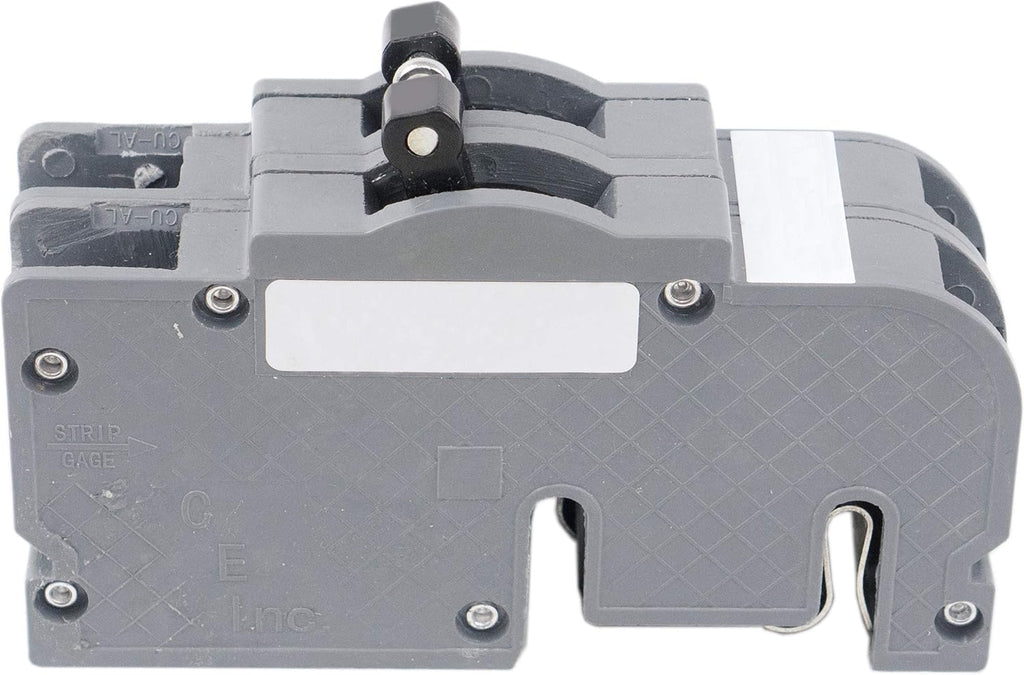 Two Pole 40 AMP Thick Series Circuit Breaker, Pack of 2 C261
