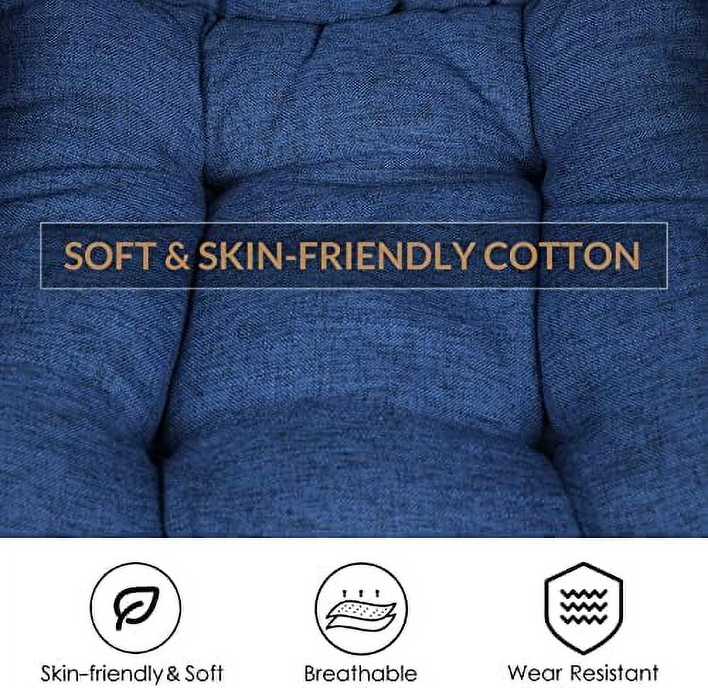 Velvet Fabric Single Sofa Chair with Side Pocket X6416