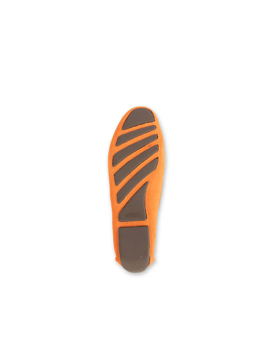 Tangerine Driving Moccasin L33113