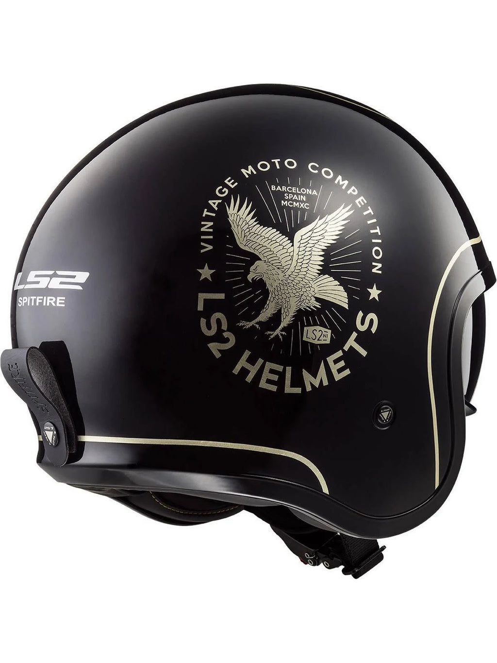 Black Flier Motorcycle Helmet H844505
