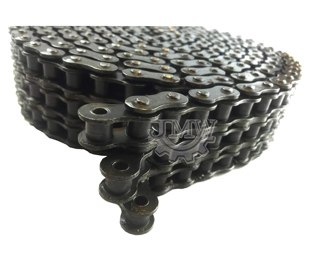Triple Strand Roller Chain 10 Feet with 1 Connecting Link B7775
