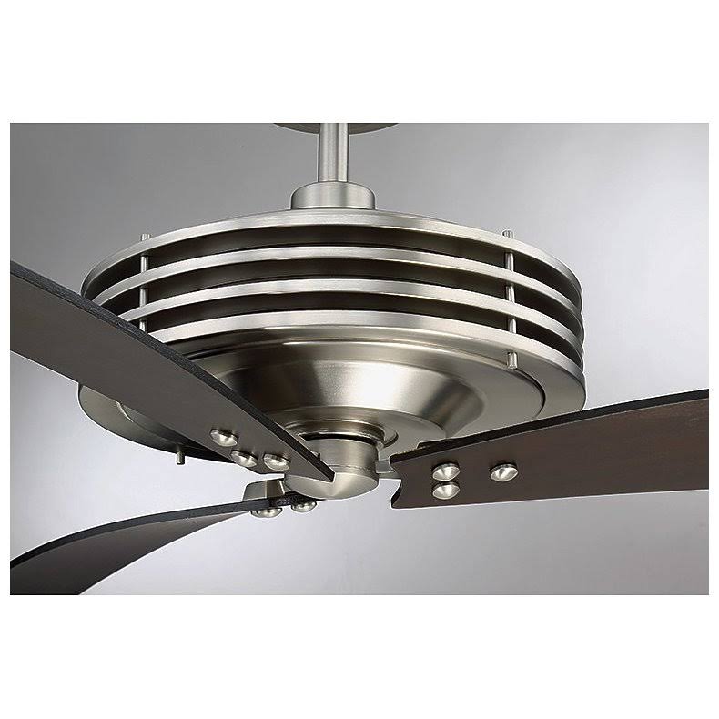 Satin Nickel 3 Blade Ceiling Fan H365985