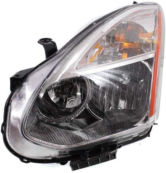 Headlight Assembly Driver Side with Bulbs V649955