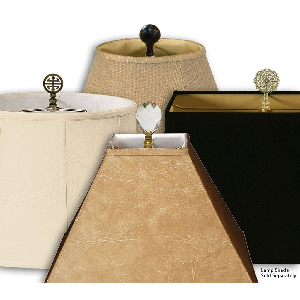 White Square Cut Corner Bell Lamp Shade M2060