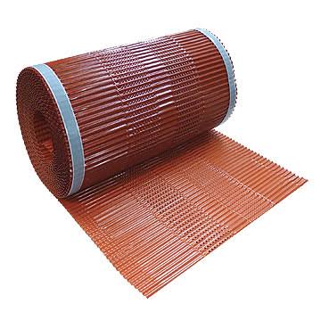 Black Universal Tile Ridge Vent Roll R522302