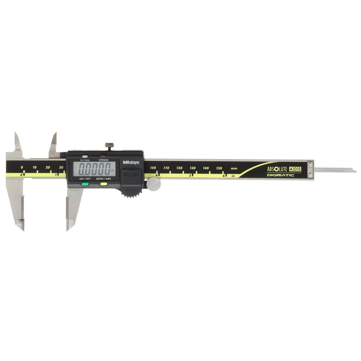 Absolute Digital Caliper, 0 to 6 in. R531