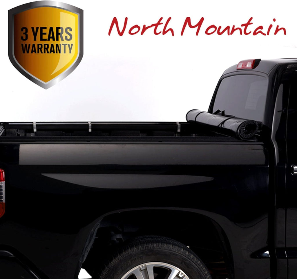 Soft Roll Up Tonneau Cover for 5.8' Bed W662353