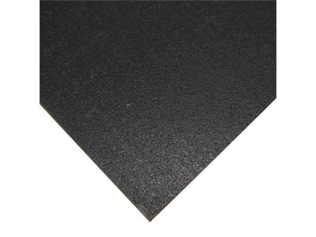 Black Rubber Flooring Mat B8656