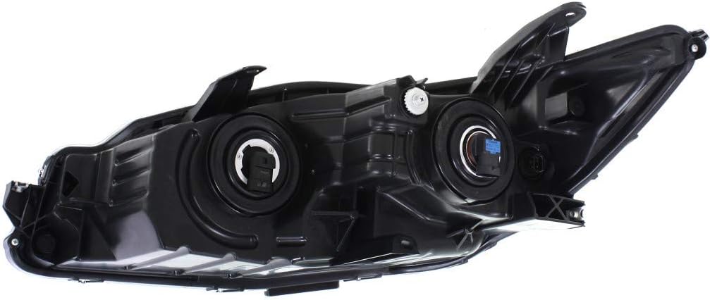 Passenger Side Halogen Headlight Assembly for Toyota Camry 2015 2016 2017 M809680