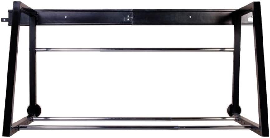 Heavy Duty Adjustable Garage Wall Tire Rack Storage, Black R53699