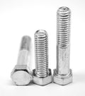 3/8x22-16 x 2 3/4x22 Coarse Thread Grade 5 Hex Cap Screw Medium Carbon Steel Zinc Plated O994
