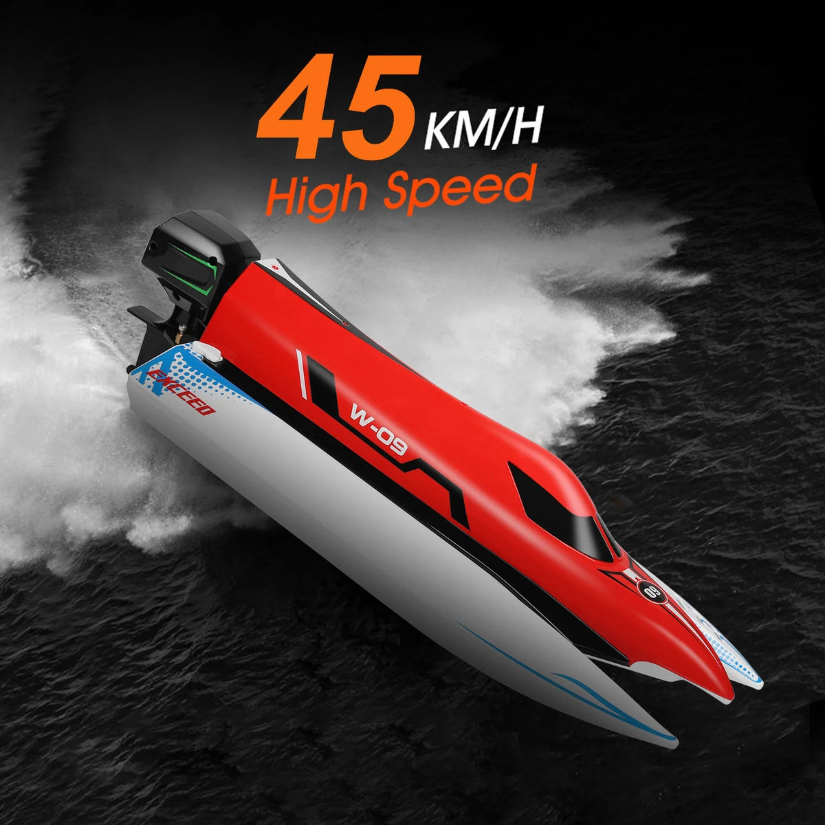 Remote Control Boat High Speed Toy G890949