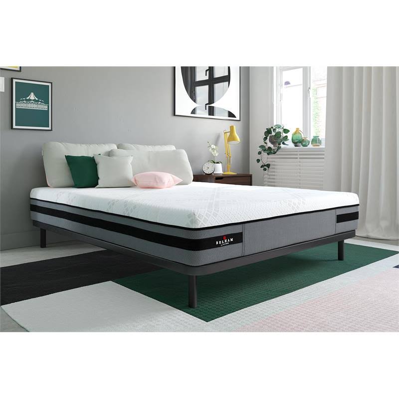 Queen Size 4-Layer Gel Memory Foam Mattress H384082
