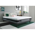 Queen Size 4-Layer Gel Memory Foam Mattress H384082