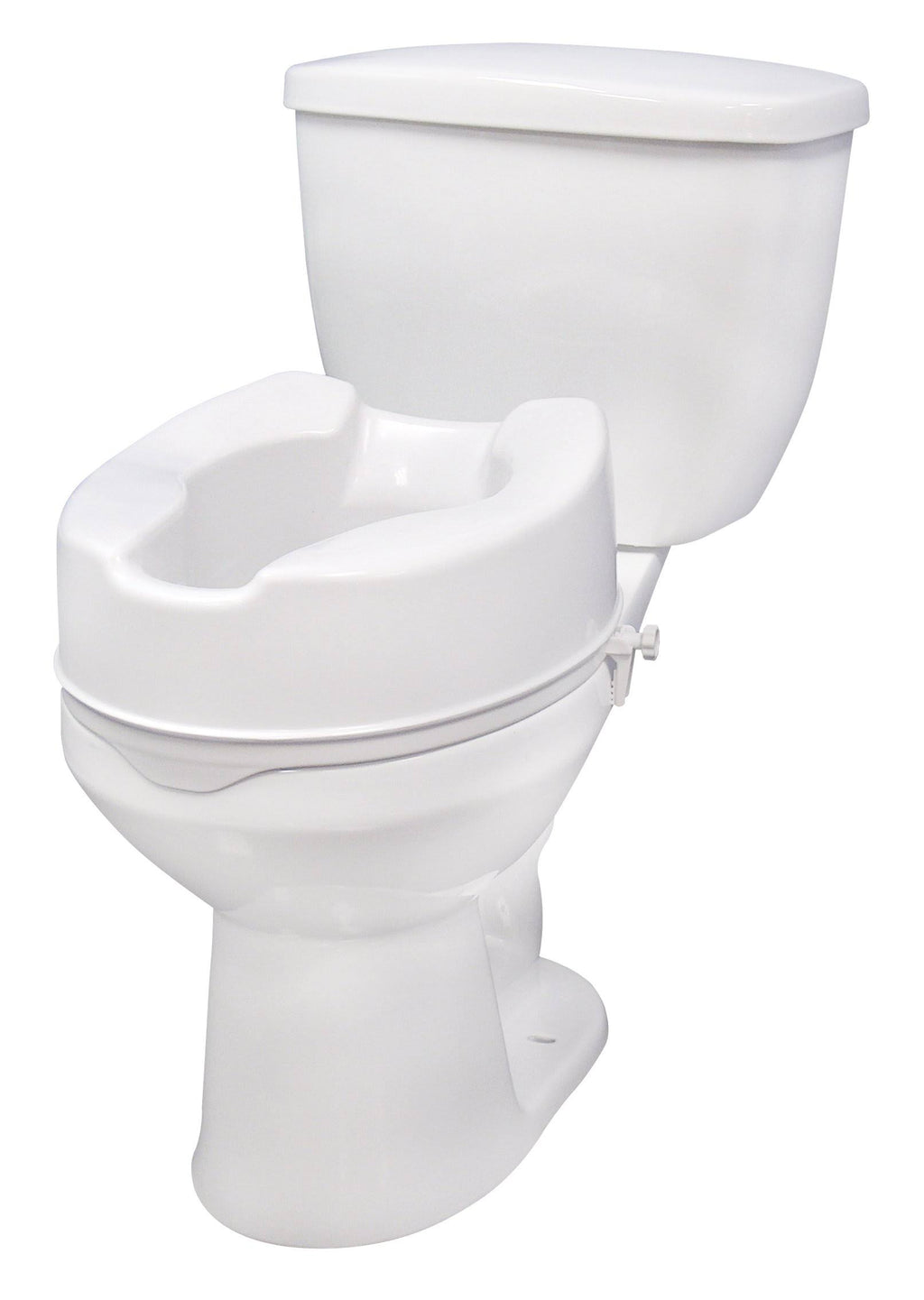 Raised Toilet Seat with Lock G7919